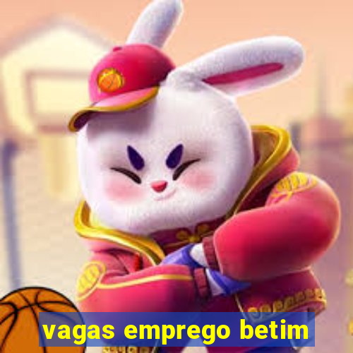 vagas emprego betim